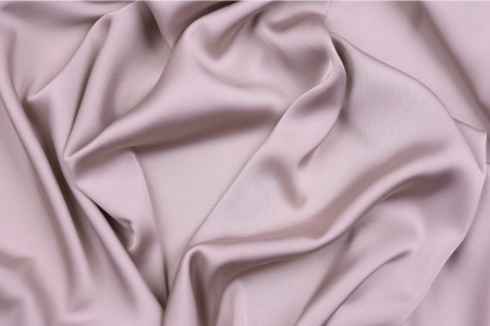 Ткань плательно-блузочная однотонная Армани шелк, Maks Style, цвет розовый, арт 1132 D-7