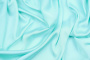 Ткань плательно-блузочная однотонная Армани шелк, Maks Style, цвет голубой, арт 1132 D-32