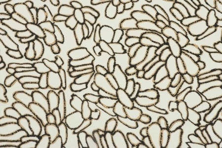 Ткань плательно-блузочная шифон, Maks Style, цветочный принт, арт B04Z 2402