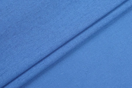 Ткань плательно-костюмная лён вискоза хлопок однотонный, Maks Style, цвет синий, арт. MS- 1160 D-8