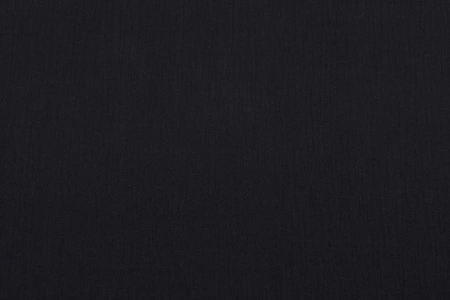 Ткань плательно-блузочная марлевка однотонная, Maks Style, хлопок 100%, цвет черный, арт. 1114 D-7
