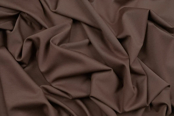 Трикотажное полотно Нейлон Рома Джерси 450 гр. Maks Style, цвет коричневый, арт. 2026 D-12