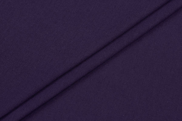 Ткань плательно-костюмная лён вискоза хлопок однотонный, Maks Style, цвет фиолетовый, арт. MS- 1160 D-28