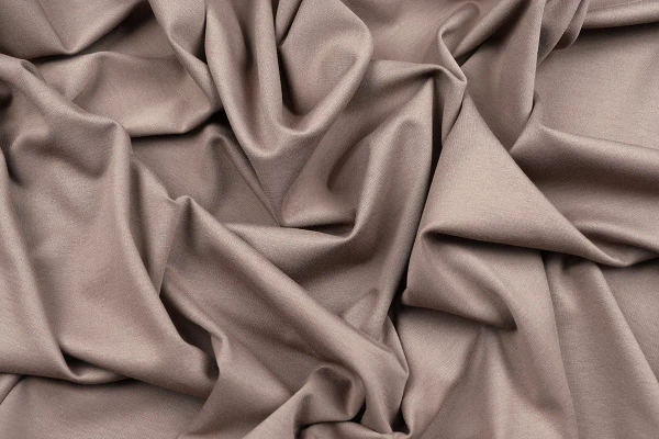 Трикотажное полотно Нейлон Рома Джерси 450 гр. Maks Style, цвет бежевый, арт. 2026 D-3