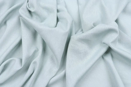 Ткань плательно-костюмная лён вискоза хлопок однотонный, Maks Style, цвет серый, арт. MS- 1160 D-9