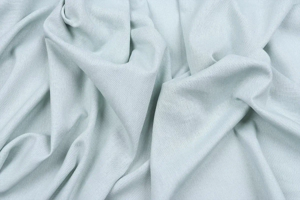 Ткань плательно-костюмная лён вискоза хлопок однотонный, Maks Style, цвет серый, арт. MS- 1160 D-9