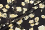 Ткань плательно-блузочная шифон, Maks Style, цветочный принт, арт MS- 1234 D-LA21001-89 C-1