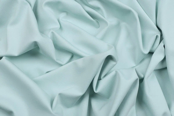 Трикотажное полотно Нейлон Рома Джерси 450 гр. Maks Style, цвет голубой, арт. 2026 D-15