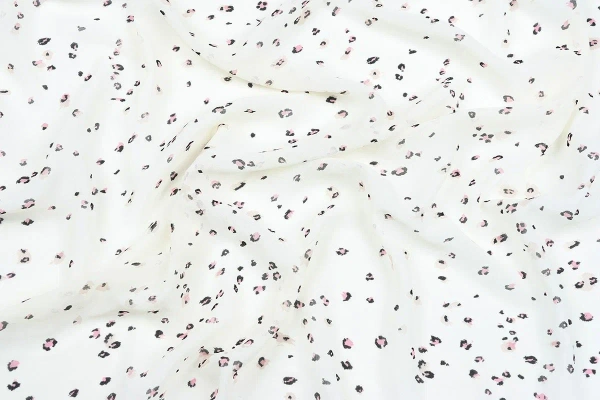 Ткань плательно-блузочная шифон, Maks Style, арт. MS- 2231 D-5 C-1