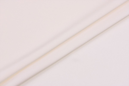 Ткань плательно-блузочная однотонная Армани шелк, Maks Style, цвет светло-бежевый, арт 1132 D-4