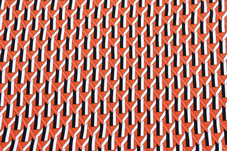 Ткань плательно-блузочная штапель, Maks Style, вискоза 100%,fashion, арт. MS- 1215 D-2