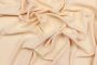 Ткань плательно-блузочная штапель однотонный, Maks Style, вискоза 100%, цвет бежевый, арт. MS- 2453 D-5