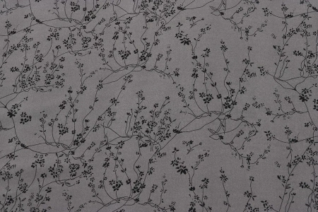 Ткань плательно-блузочная шифон, Maks Style, цветочный принт, арт MS- 1234 D-502 C-1