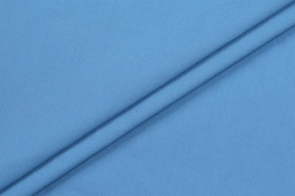 Ткань плательно-блузочная хлопок поплин однотонный, Maks Style, хлопок 100%, цвет синий, арт. 1159 D-8