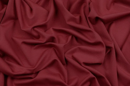 Трикотажное полотно Нейлон Рома Джерси 450 гр. Maks Style, цвет бордовый, арт. 2026 D-6