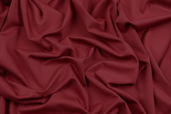 Трикотажное полотно Нейлон Рома Джерси 450 гр. Maks Style, цвет бордовый, арт. 2026 D-6
