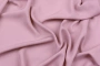 Ткань плательно-блузочная штапель однотонный, Maks Style, вискоза 100%, цвет розовый, арт. MS- 2453 D-30
