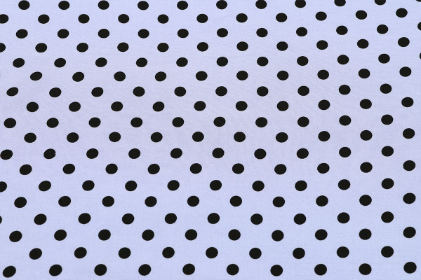 Ткань плательно-блузочная штапель, Maks Style, вискоза 100%, фиолетовый принт горох, арт. MS- 1146 D-28 С-4