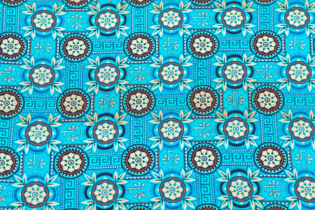 Ткань плательно-блузочная штапель, Maks Style, вискоза 100%, абстракция, арт. 3021 D-3