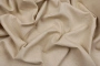 Ткань плательно-костюмная лён вискоза однотонная, Maks Style, цвет бежевый, арт. MS- 1161 D-3