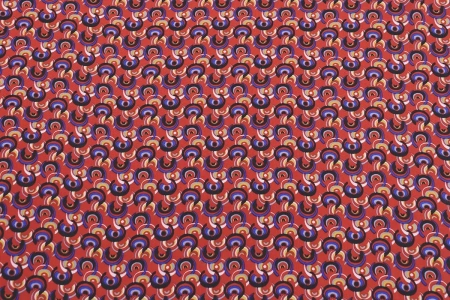 Ткань плательно-блузочная шифон, Maks Style, арт SI- 3778-18 D-101350B C-D