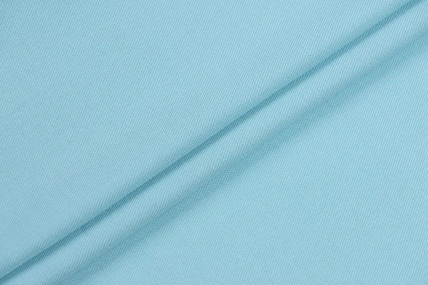 Ткань плательно-блузочная вискоза твил однотонный, Maks Style, вискоза 100%, цвет голубой, арт. 2881 D-8