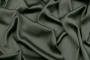 Ткань плательно-блузочная однотонная Армани шелк, Maks Style, цвет олива, арт 1132 D-23