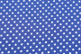 Ткань плательно-блузочная штапель, Maks Style, вискоза 100%, синий принт горох, арт. MS- 1146 D-29 С-4
