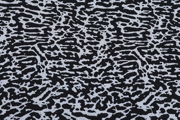 Ткань плательно-блузочная шифон, Maks Style, цветочный принт, арт MS- 1242 D-8 C-1