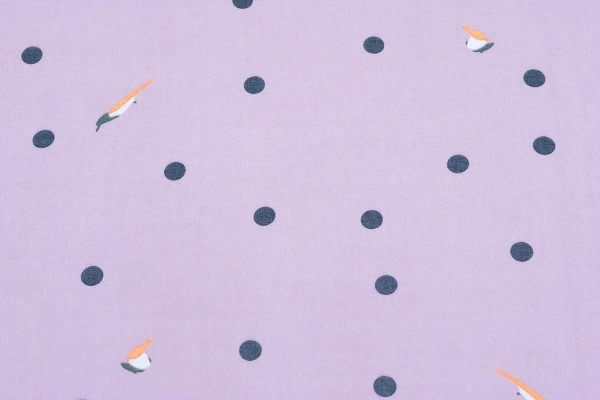 Ткань плательно-блузочная шифон, Maks Style, горох, арт MS- 1241 D-B09Z3392 C-3