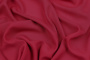 Ткань плательно-блузочная штапель однотонный, Maks Style, вискоза 100%, цвет красный, арт. MS- 2453 D-18