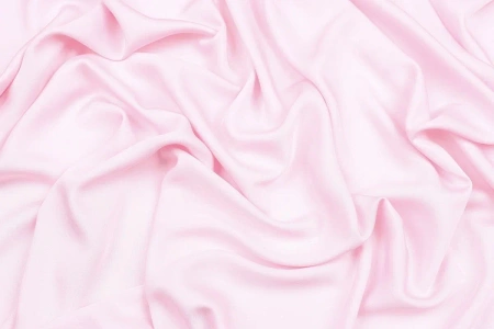 Ткань плательно-блузочная вискоза сатин однотонный, Maks Style, вискоза 100%, цвет белый, арт. MS- 1156 D-5