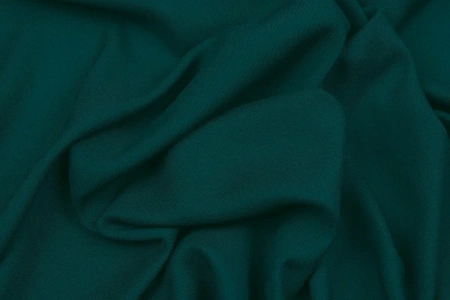 Ткань плательно-блузочная вискоза твил однотонный, Maks Style, вискоза 100%, цвет зеленый, арт. 2881 D-5