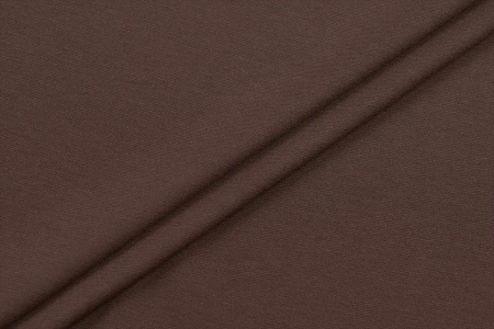 Трикотажное полотно Нейлон Рома Джерси 450 гр. Maks Style, цвет коричневый, арт. 2026 D-12