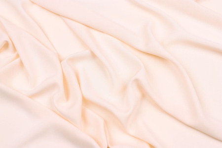 Ткань плательно-блузочная штапель однотонный, Maks Style, вискоза 100%, цвет бежевый, арт. MS- 2453 D-3