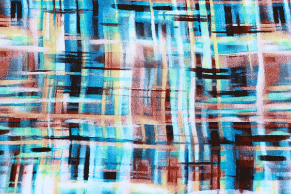 Ткань плательно-блузочная штапель, Maks Style, вискоза 100%, абстракция акварель, арт. MS- 1146 D-15