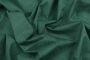 Ткань костюмная замша однотонная, Maks Style, цвет изумрудный, арт. MS- 3248 D-7