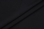 Ткань плательно-блузочная однотонная Армани шелк, Maks Style, цвет черный, арт 1132 D-29