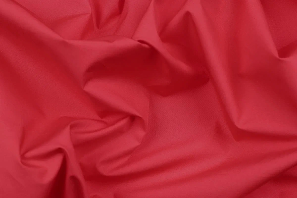 Ткань плательно-блузочная хлопок поплин однотонный, Maks Style, хлопок 100%, цвет красный, арт. 1159 D-17