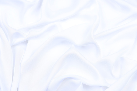 Ткань плательно-костюмная лён вискоза хлопок однотонный, Maks Style, цвет белый, арт. MS- 1160 D-1