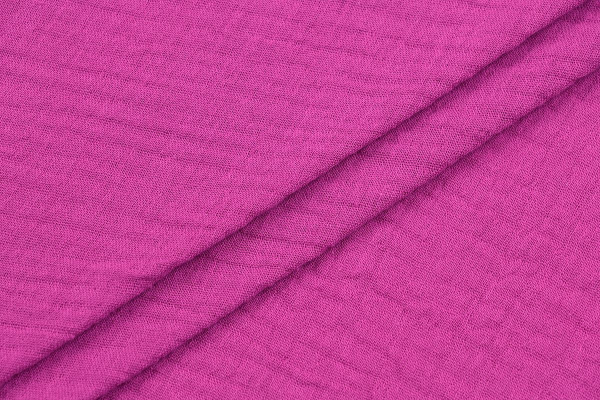 Ткань плательно-блузочная муслин однотонный, Maks Style, хлопок 100%, цвет розовый, арт. 1162 D-12