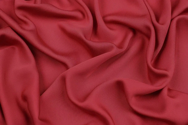 Ткань плательно-блузочная вискоза сатин однотонный, Maks Style, вискоза 100%, цвет белый, арт. MS- 1156 D-10