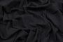 Ткань плательно-блузочная марлевка однотонная, Maks Style, хлопок 100%, цвет черный, арт. 1114 D-7