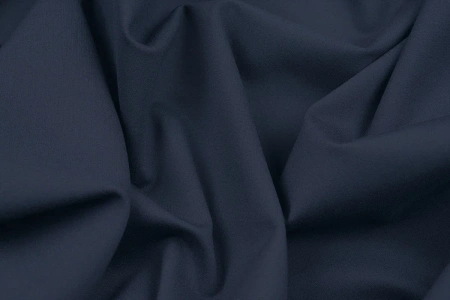 Ткань трикотажная однотонная, Нейлон Рома Джерси 520гр., Maks Style,цвет темно-синий, арт. MS- 2025 D-6