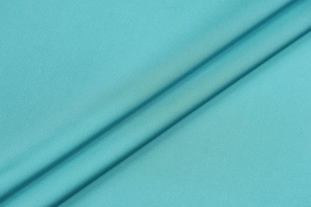 Ткань плательно-блузочная однотонная Армани шелк, Maks Style, цвет голубой, арт 1132 D-20