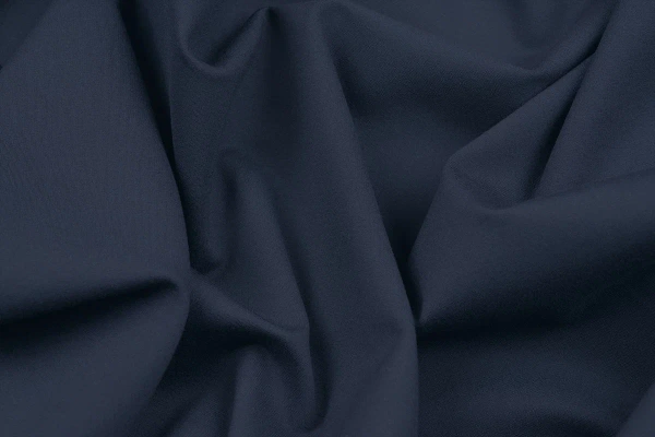 Ткань трикотажная однотонная, Нейлон Рома Джерси 520гр., Maks Style,цвет темно-синий, арт. MS- 2025 D-6