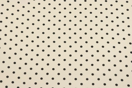 Ткань плательно-блузочная шифон, Maks Style, горох, арт MS- 1116 D-B02ZH1085 C-7