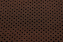 Ткань плательно-блузочная штапель, Maks Style, вискоза 100%, шоколадный принт горох, арт. MS- 1146 D-28 С-3