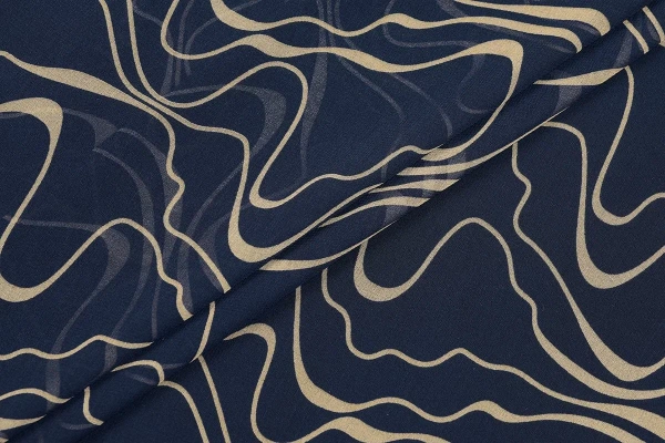 Ткань плательно-блузочная шифон, Maks Style, арт MS- 1235 D-5 C-3