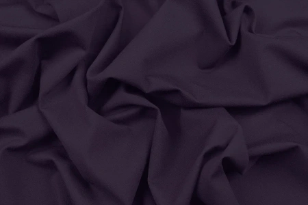 Ткань трикотажная однотонная, Нейлон Рома Джерси 520гр., Maks Style, цвет фиолетовый, арт. MS- 2025 D-5